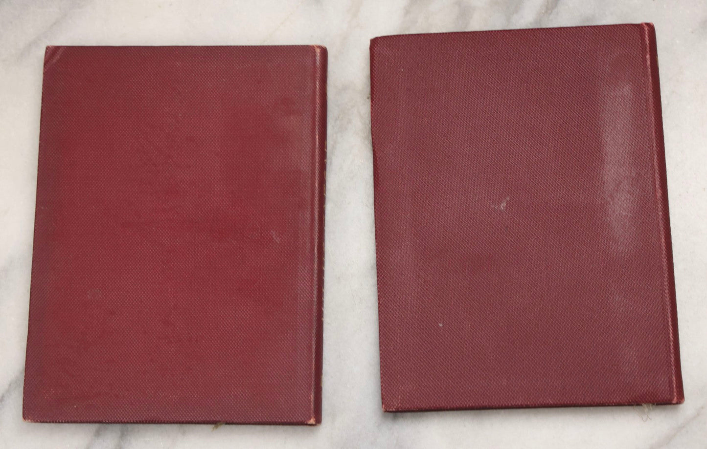 Lot 228 - Pair Of Antique Shakespeare Books "The Merchant Of Venice" And "Julius Caesar," Published By David McKay, Philadelphia, Pennsylvania