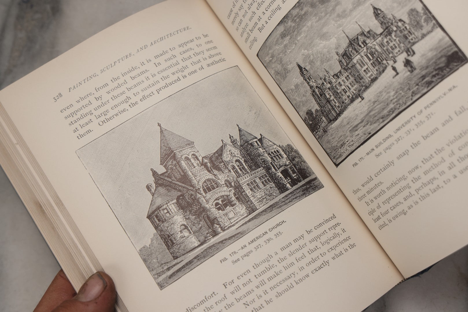 Lot 229 - "Painting, Sculpture And Architecture As Representative Arts; An Essay In Comparative Aesthetics" Antique Illustrated Art Reference Book By George Lansing Raymond, G. P. Putnam's Sons, New York, 1909