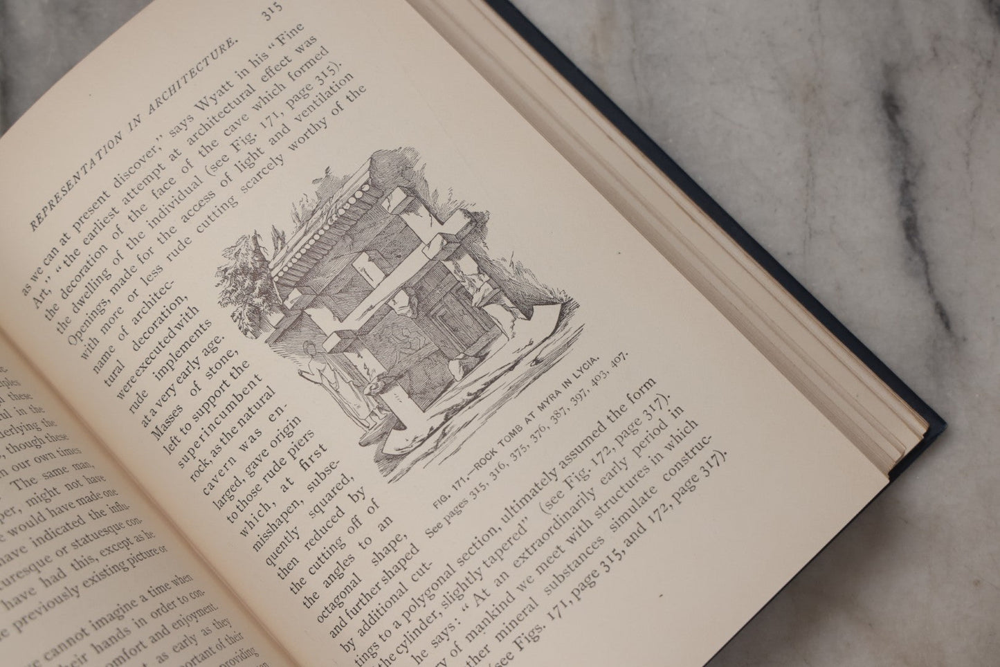 Lot 229 - "Painting, Sculpture And Architecture As Representative Arts; An Essay In Comparative Aesthetics" Antique Illustrated Art Reference Book By George Lansing Raymond, G. P. Putnam's Sons, New York, 1909