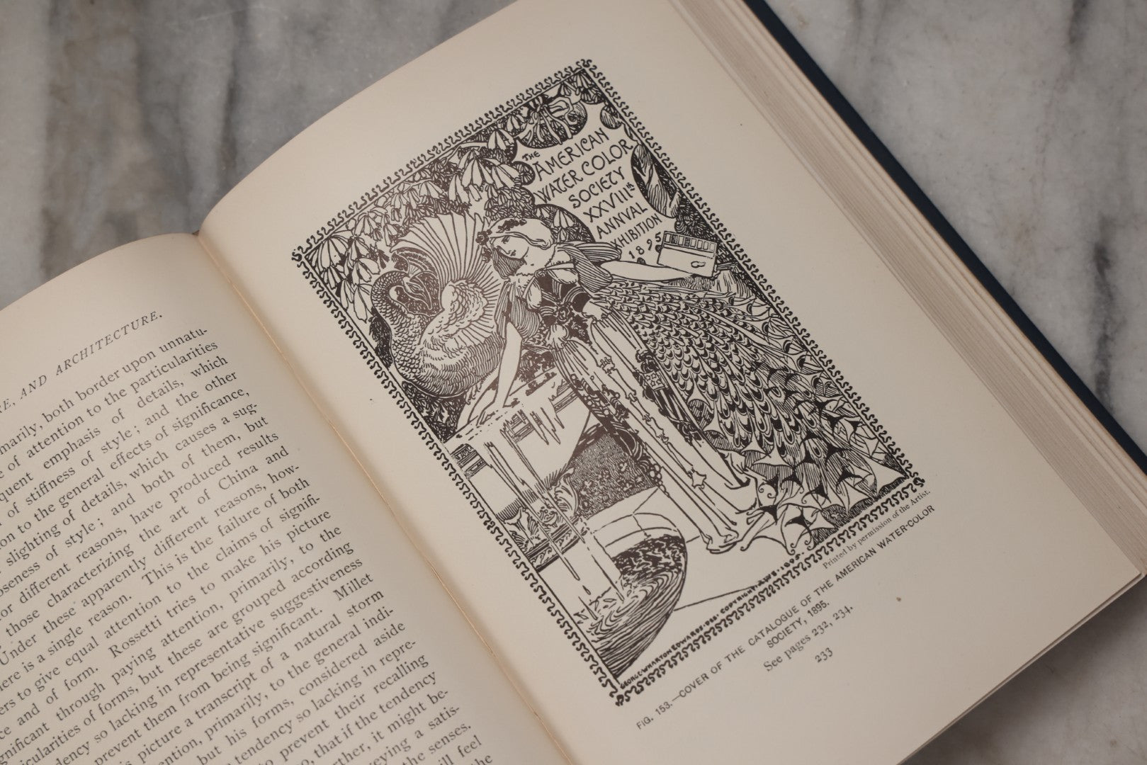Lot 229 - "Painting, Sculpture And Architecture As Representative Arts; An Essay In Comparative Aesthetics" Antique Illustrated Art Reference Book By George Lansing Raymond, G. P. Putnam's Sons, New York, 1909