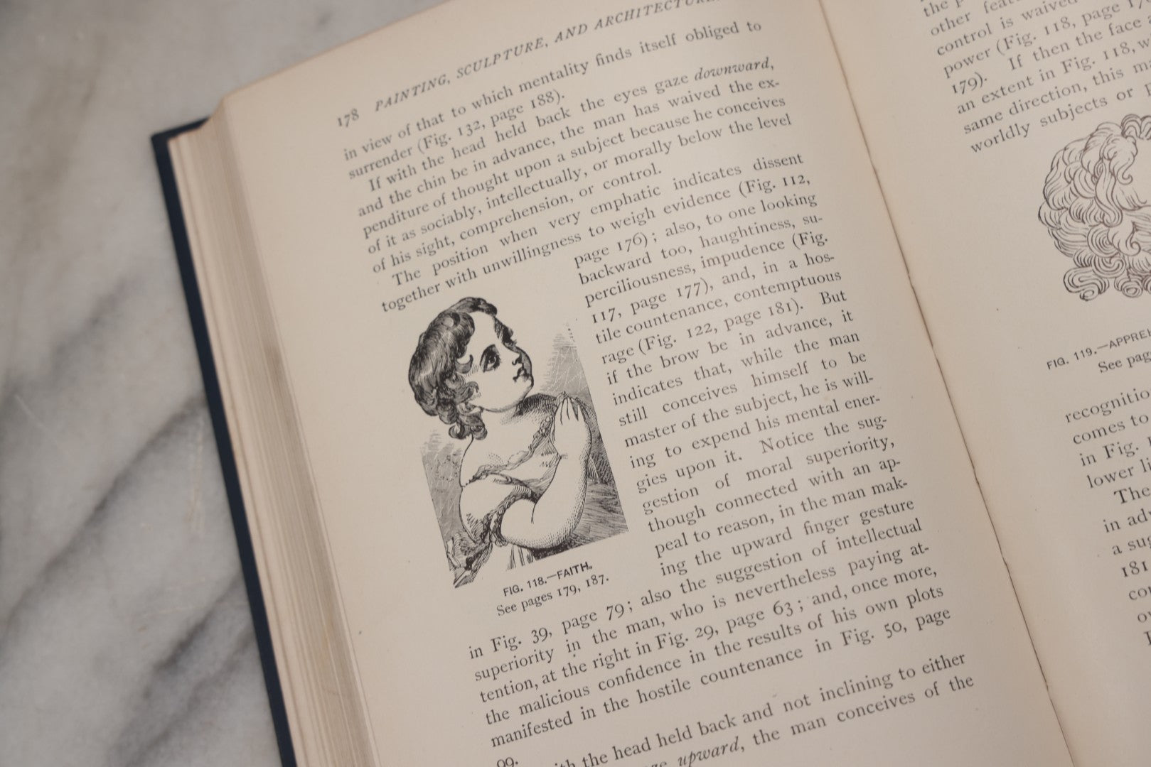 Lot 229 - "Painting, Sculpture And Architecture As Representative Arts; An Essay In Comparative Aesthetics" Antique Illustrated Art Reference Book By George Lansing Raymond, G. P. Putnam's Sons, New York, 1909