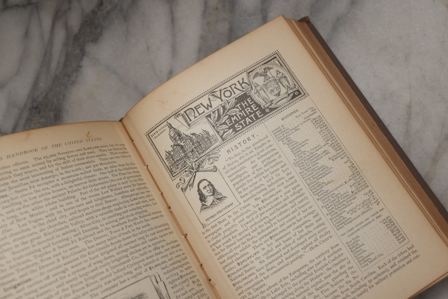 Lot 230 - "King's Handbook Of The United States" Antique Illustrated Guide Edited By Moses King, Text By M. F. Sweetser, Moses King Corporation, Buffalo, New York, 1891