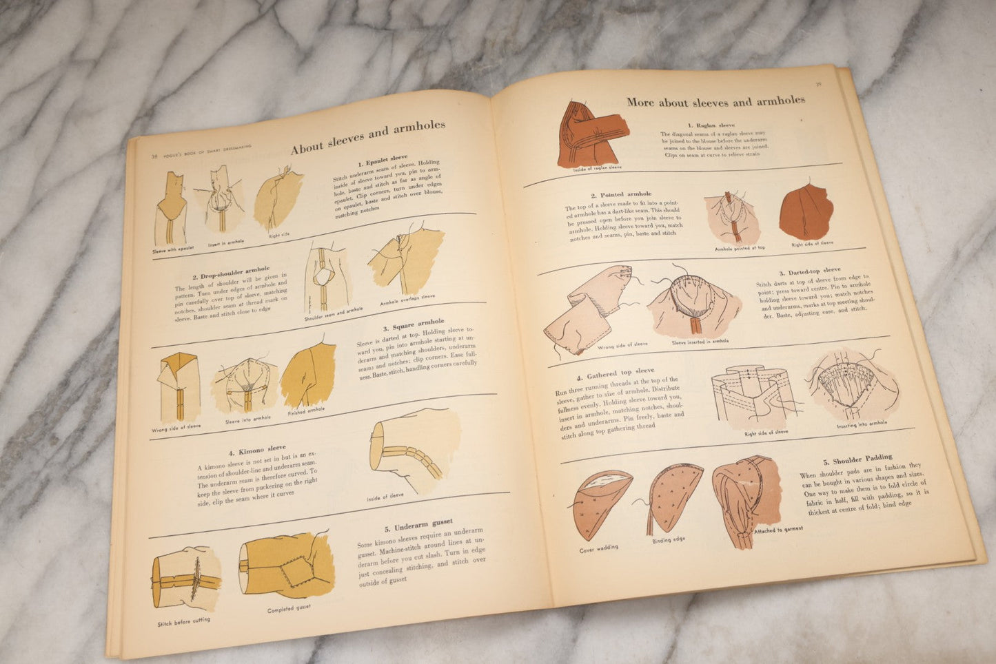 Lot 231 - "Vogue's Book Of Smart Dressmaking" Vintage Sewing Magazine By The Condé Nast Publications, 1948