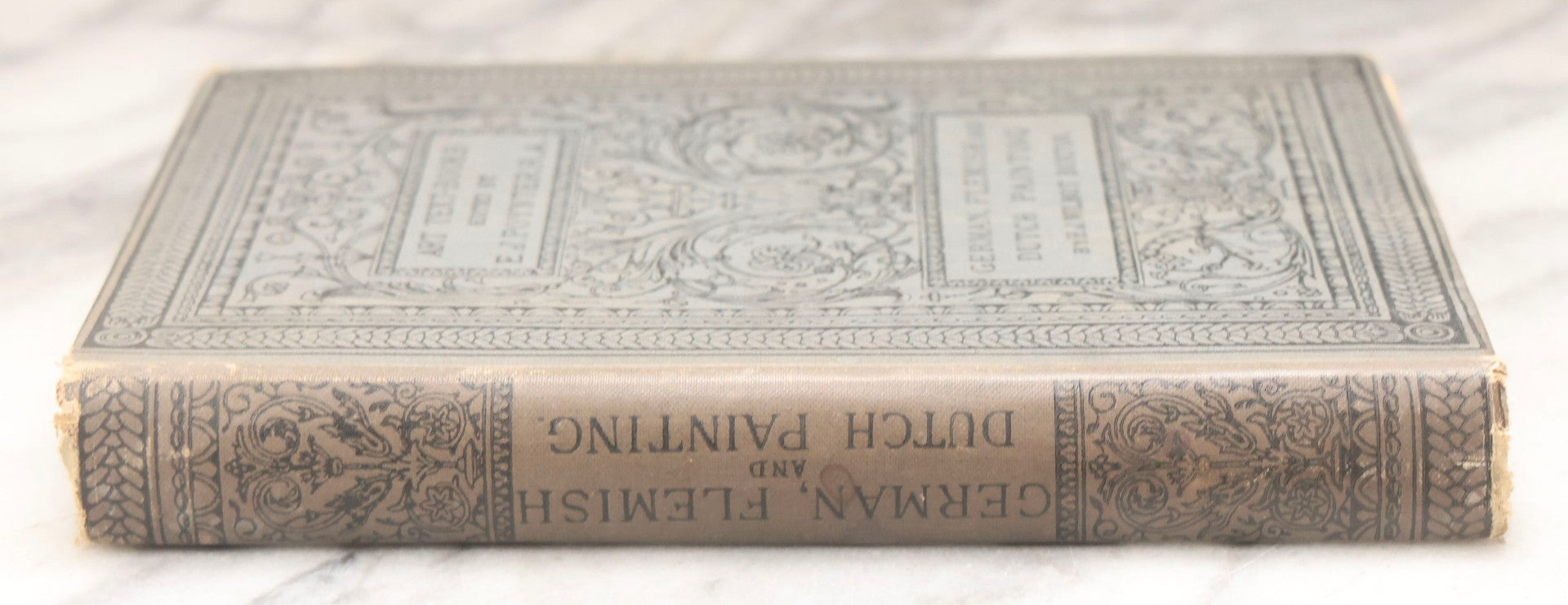 Lot 232 - "German, Flemish And Dutch Painting" Antique Art Reference Book By H. J. Wilmot Buxton And Edward J. Poynter, Scribner And Welford, 1881