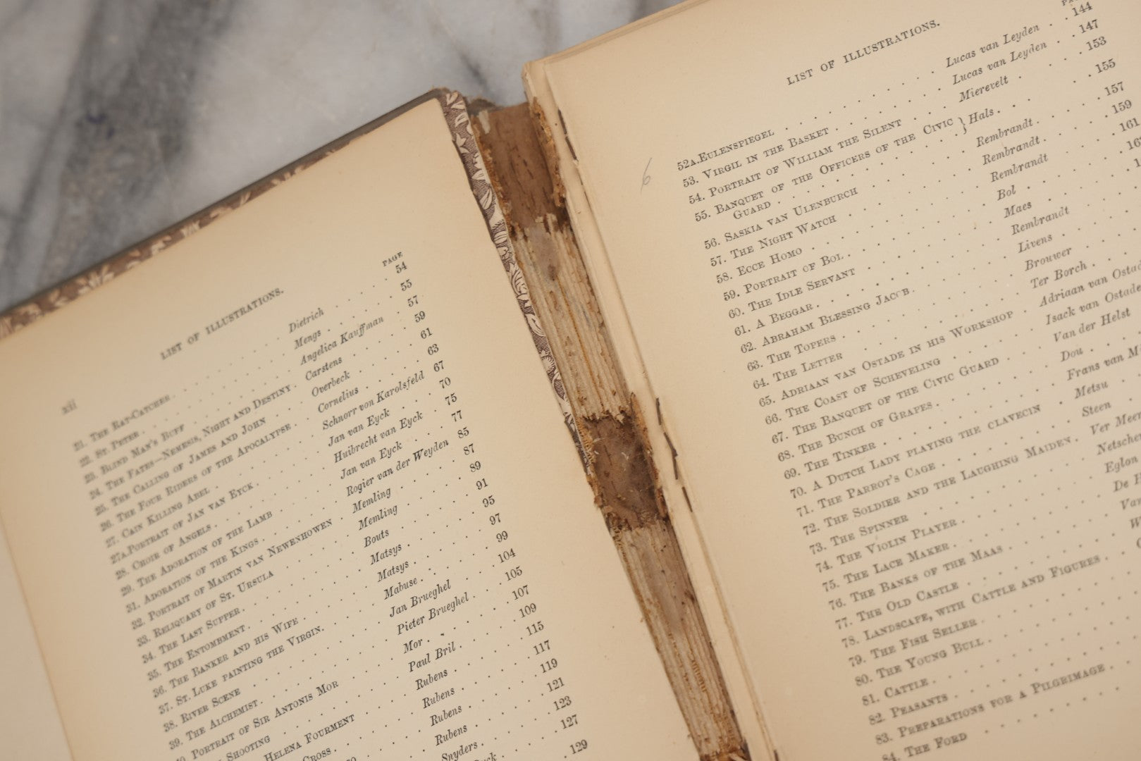 Lot 232 - "German, Flemish And Dutch Painting" Antique Art Reference Book By H. J. Wilmot Buxton And Edward J. Poynter, Scribner And Welford, 1881