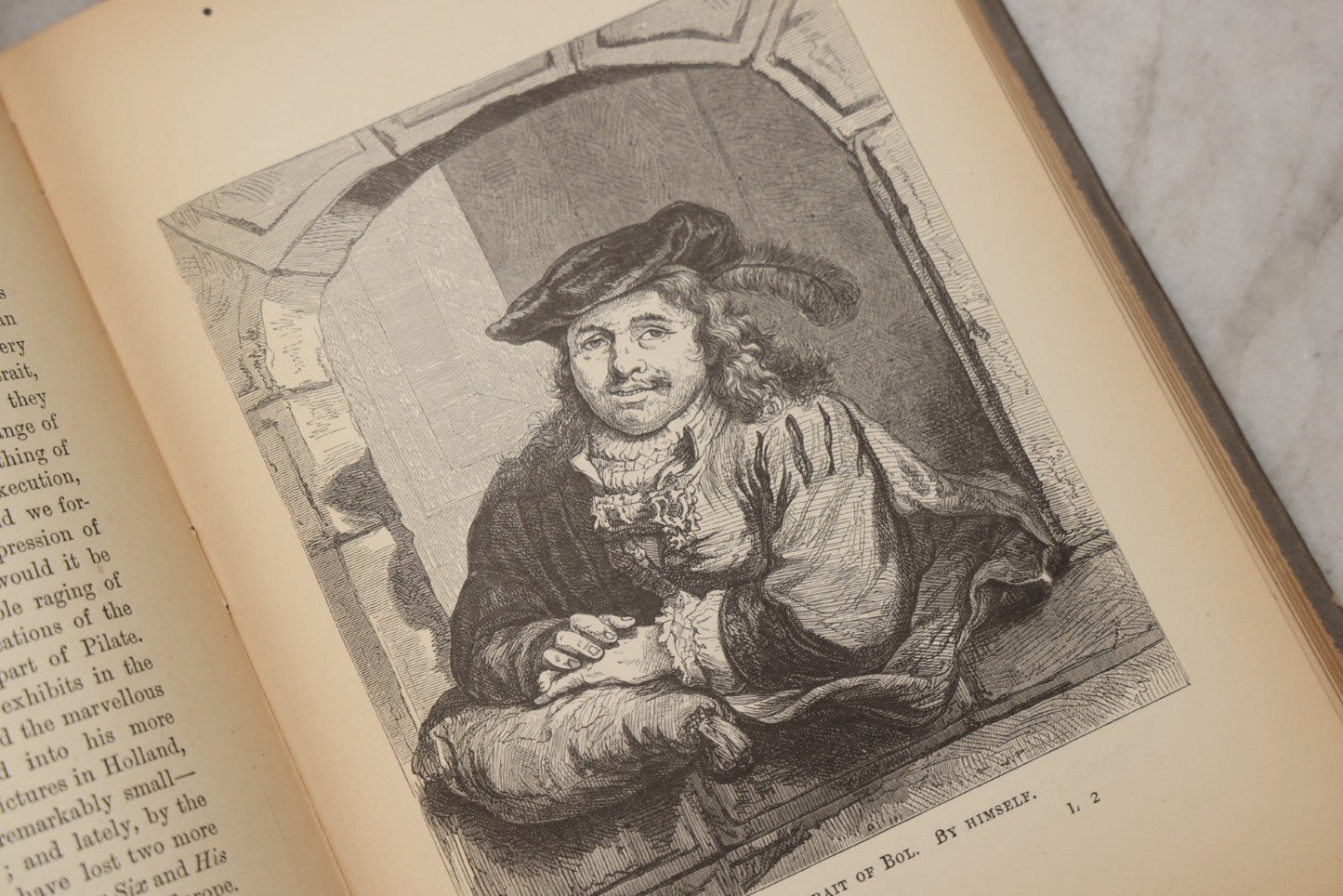 Lot 232 - "German, Flemish And Dutch Painting" Antique Art Reference Book By H. J. Wilmot Buxton And Edward J. Poynter, Scribner And Welford, 1881