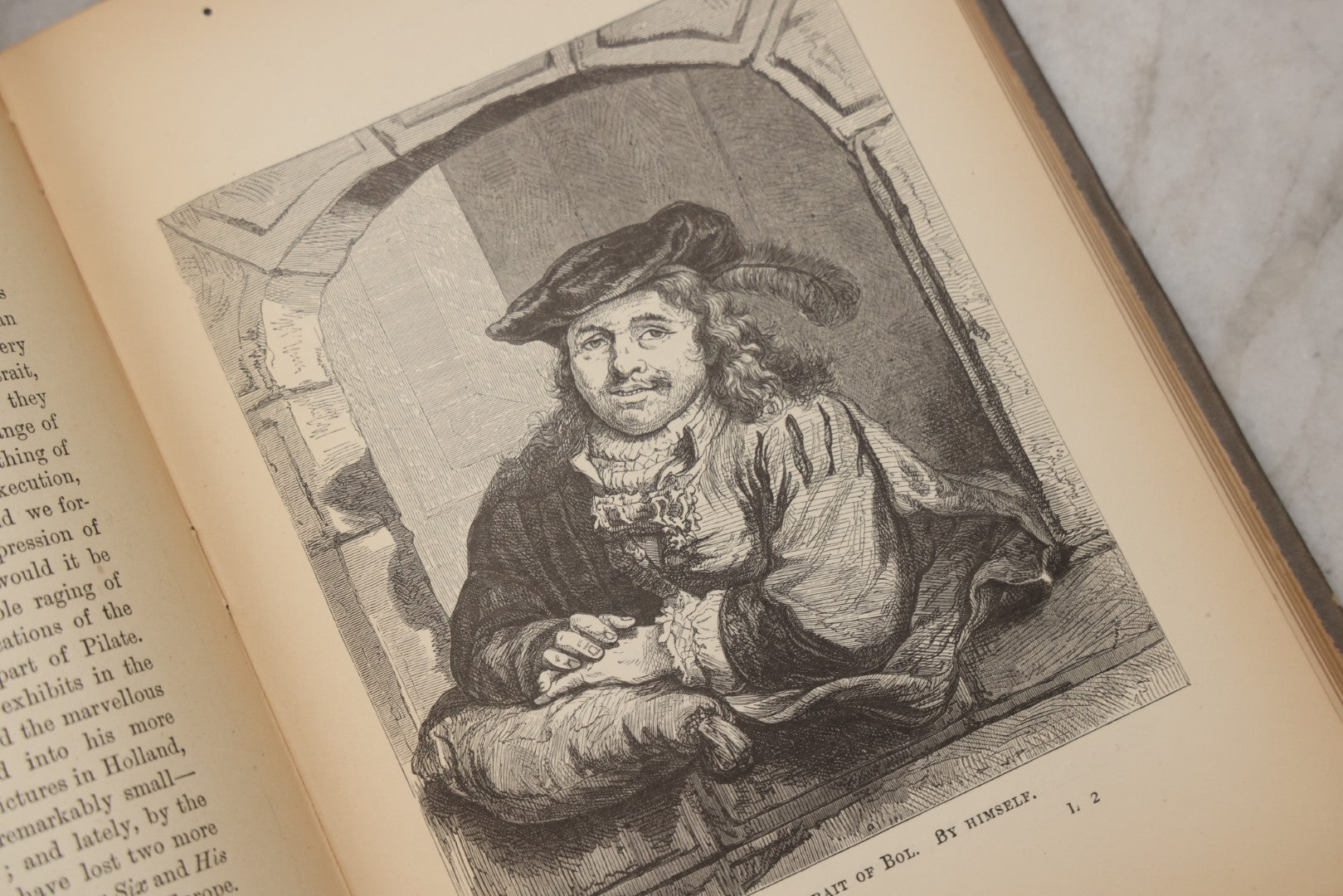 Lot 232 - "German, Flemish And Dutch Painting" Antique Art Reference Book By H. J. Wilmot Buxton And Edward J. Poynter, Scribner And Welford, 1881