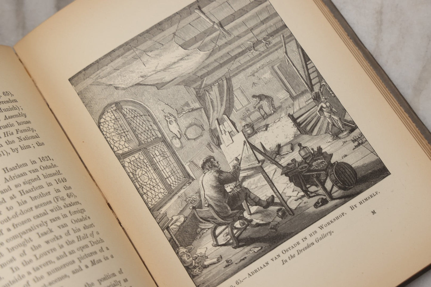 Lot 232 - "German, Flemish And Dutch Painting" Antique Art Reference Book By H. J. Wilmot Buxton And Edward J. Poynter, Scribner And Welford, 1881