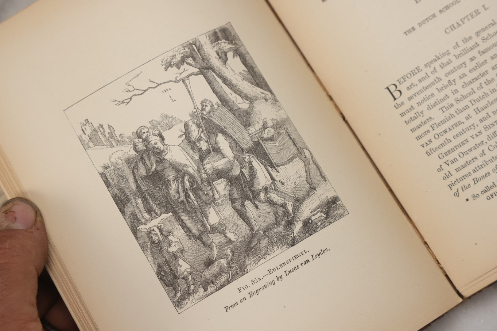 Lot 232 - "German, Flemish And Dutch Painting" Antique Art Reference Book By H. J. Wilmot Buxton And Edward J. Poynter, Scribner And Welford, 1881