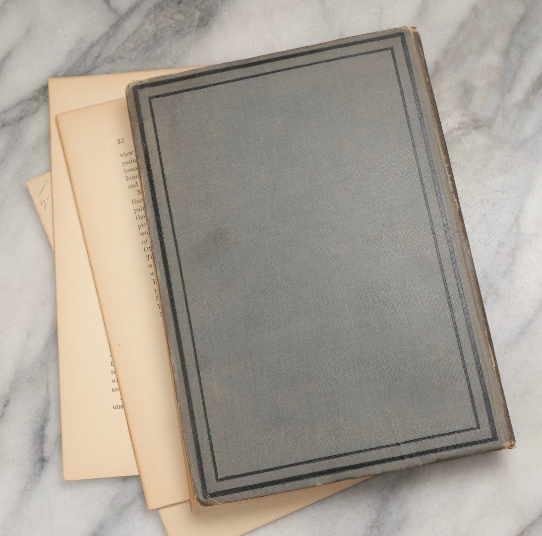 Lot 232 - "German, Flemish And Dutch Painting" Antique Art Reference Book By H. J. Wilmot Buxton And Edward J. Poynter, Scribner And Welford, 1881