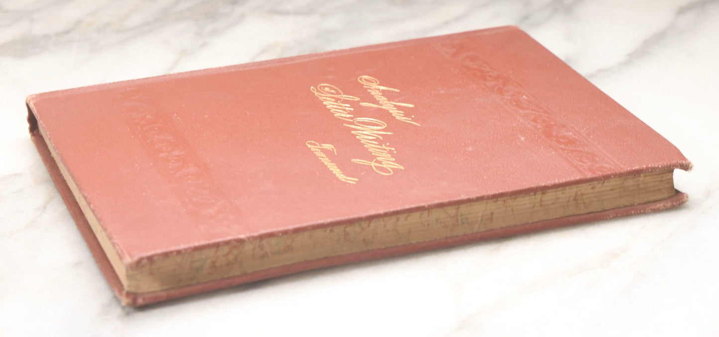 Lot 234 - "Analysis Of Letter-Writing" Antique Business Correspondence Reference Book By Calvin Townsend, Published By American Book Company, New York, 1872