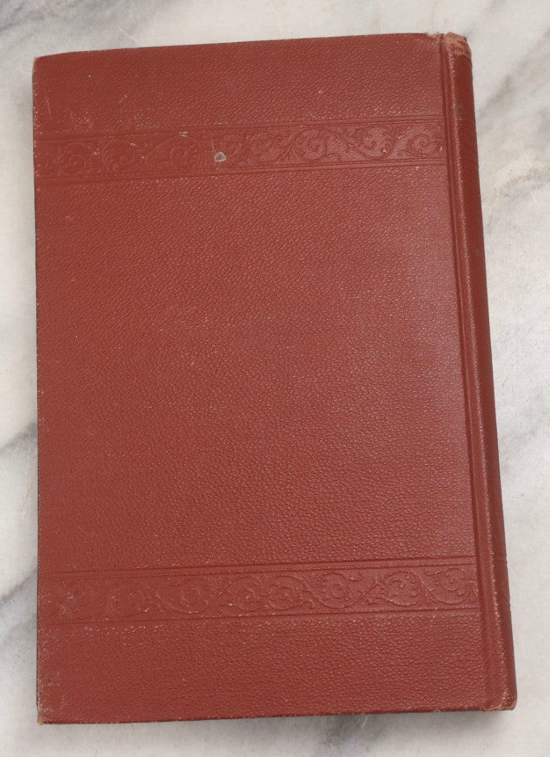 Lot 234 - "Analysis Of Letter-Writing" Antique Business Correspondence Reference Book By Calvin Townsend, Published By American Book Company, New York, 1872
