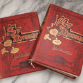Lot 235 - Pair Of "St. Nicholas" Antique Illustrated Children's Collected Literature Books, Vol. XIX Part II (May–October 1892) And Vol. XX Part II (May–October 1893), Conducted By Mary Mapes Dodge, Published By The Century Co., New York