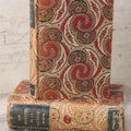 Lot 066 - "Les Mystères De La Russie" ("The Mysteries Of Russia") Antique French Historical And Political Mystery Book Set By Frédéric Lacroix, Published By Librairie Étrangère, Bruxelles, 1844