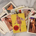 Lot 089 - Vintage Fortune Brand Pinup Model Plastic-Coated Playing Cards, "52 Colour-Pictures," Made In Hong Kong, Complete Deck