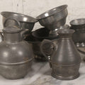 Lot 098 - Grouping Of 10 Vintage Pewter Gymkhana And Rally Trophies, 1959–1964, Various Makers Including Queen Art Pewter, Trinac Pewter, And Royal Holland Pewter