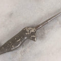Lot 131 - Antique Cast Metal Button Hook With Handle In The Form Of A Lady's Leg And Victorian Boot, Circa Late 19th Century