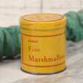 Lot 141 - Vintage Trick Can Spring Snake Snake-In-A-Can In Adam's Fine Marshmallows Lithographed Tin By S.S. Adams Co., Asbury Park, New Jersey