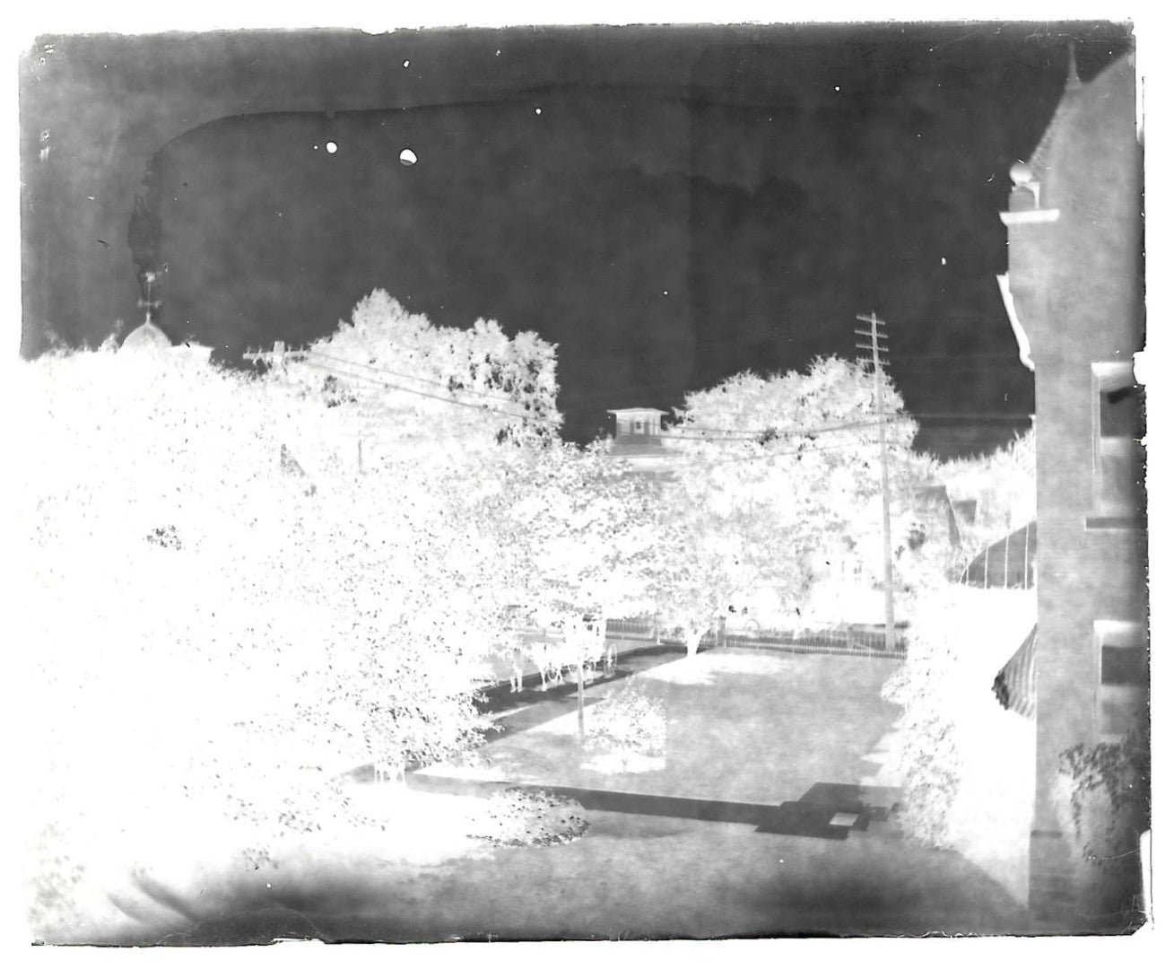 Lot 152 - Grouping Of 17 Antique Glass Plate Photo Negatives Including Pan-American Exposition, Buffalo, New York, Circa 1901, And Views Of A Small Town