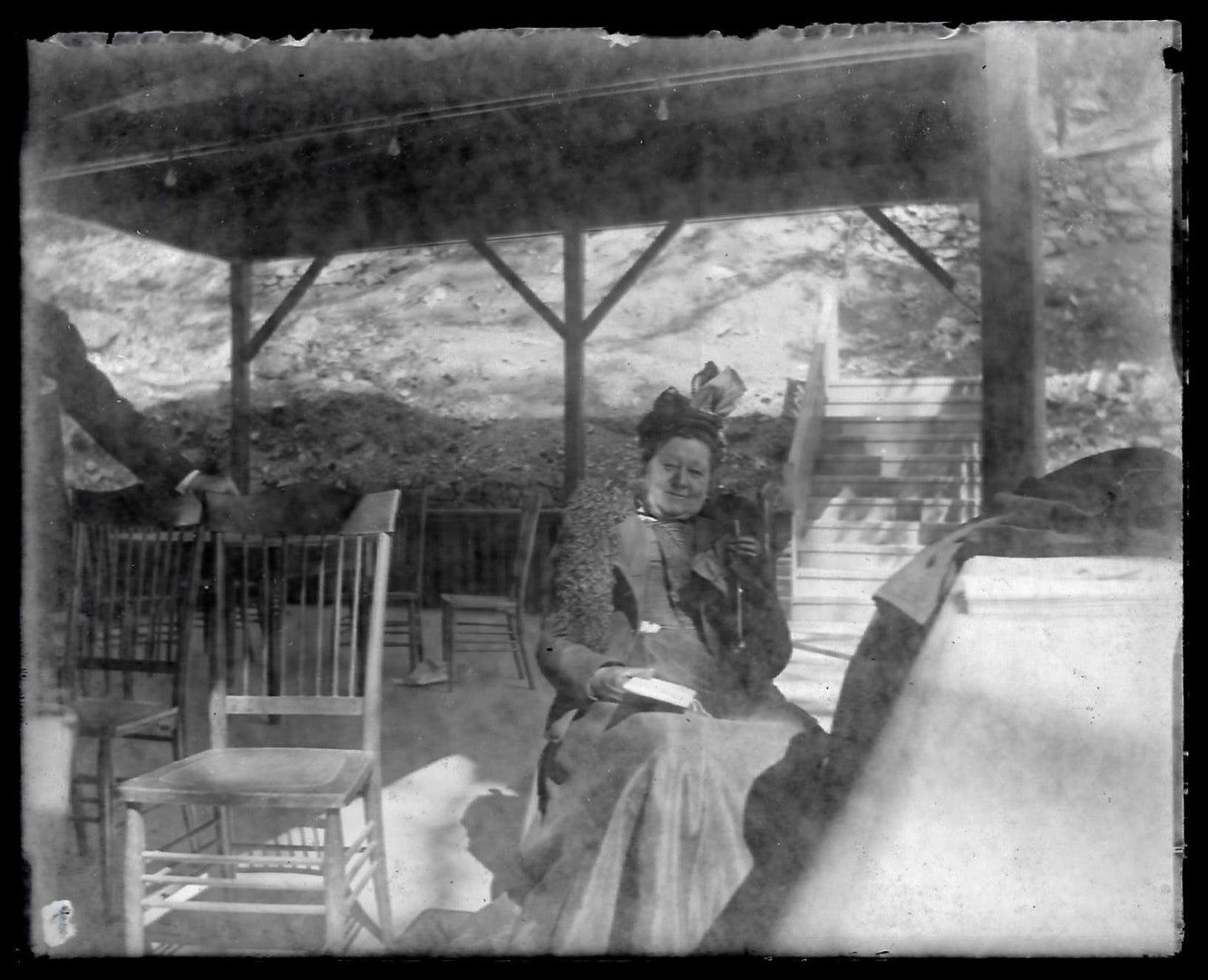 Lot 152 - Grouping Of 17 Antique Glass Plate Photo Negatives Including Pan-American Exposition, Buffalo, New York, Circa 1901, And Views Of A Small Town