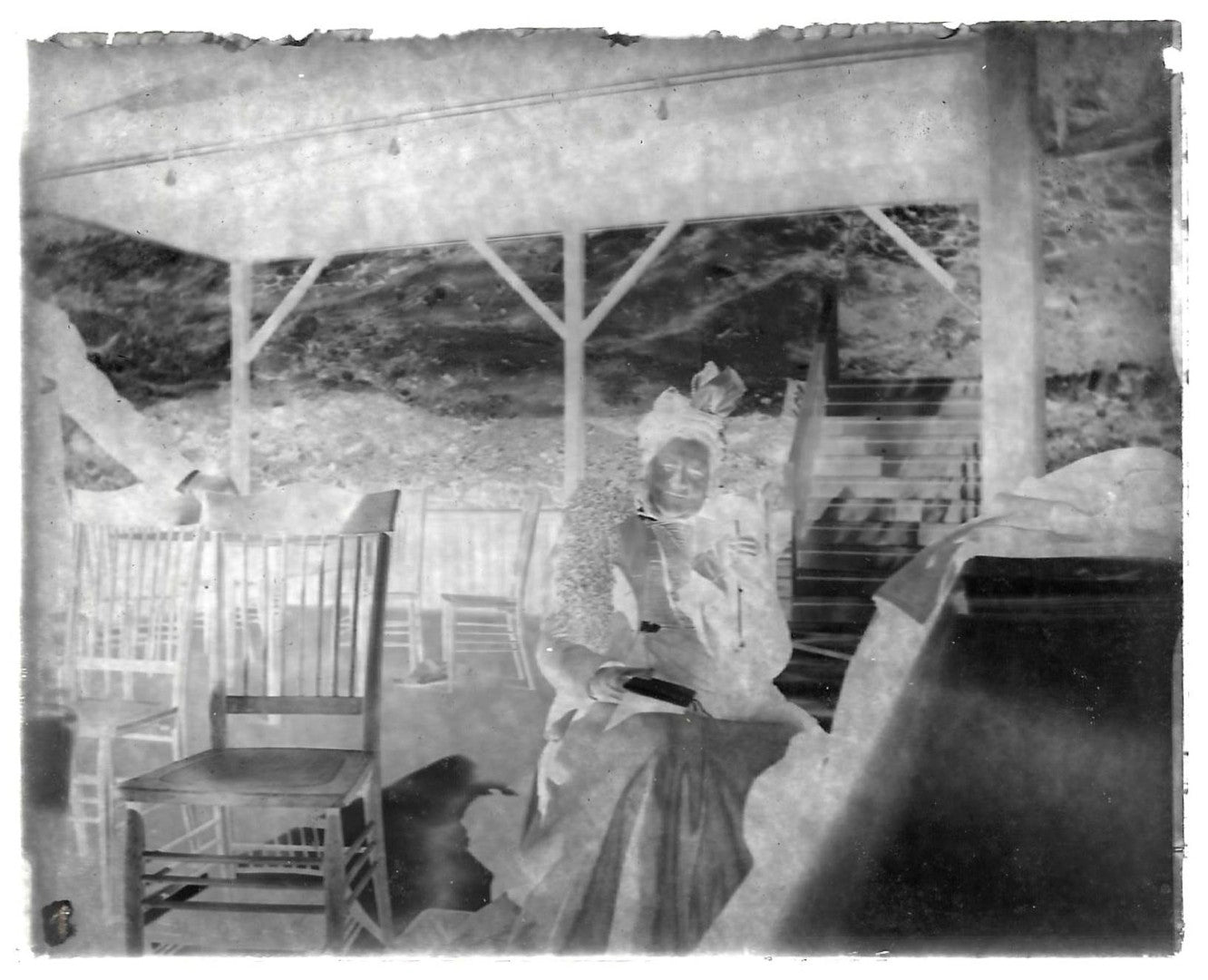 Lot 152 - Grouping Of 17 Antique Glass Plate Photo Negatives Including Pan-American Exposition, Buffalo, New York, Circa 1901, And Views Of A Small Town