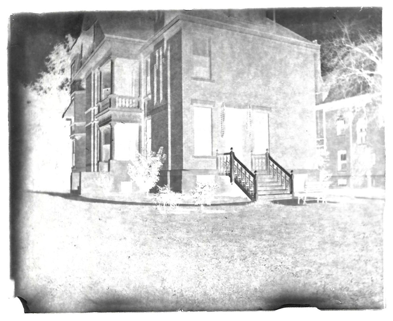 Lot 152 - Grouping Of 17 Antique Glass Plate Photo Negatives Including Pan-American Exposition, Buffalo, New York, Circa 1901, And Views Of A Small Town
