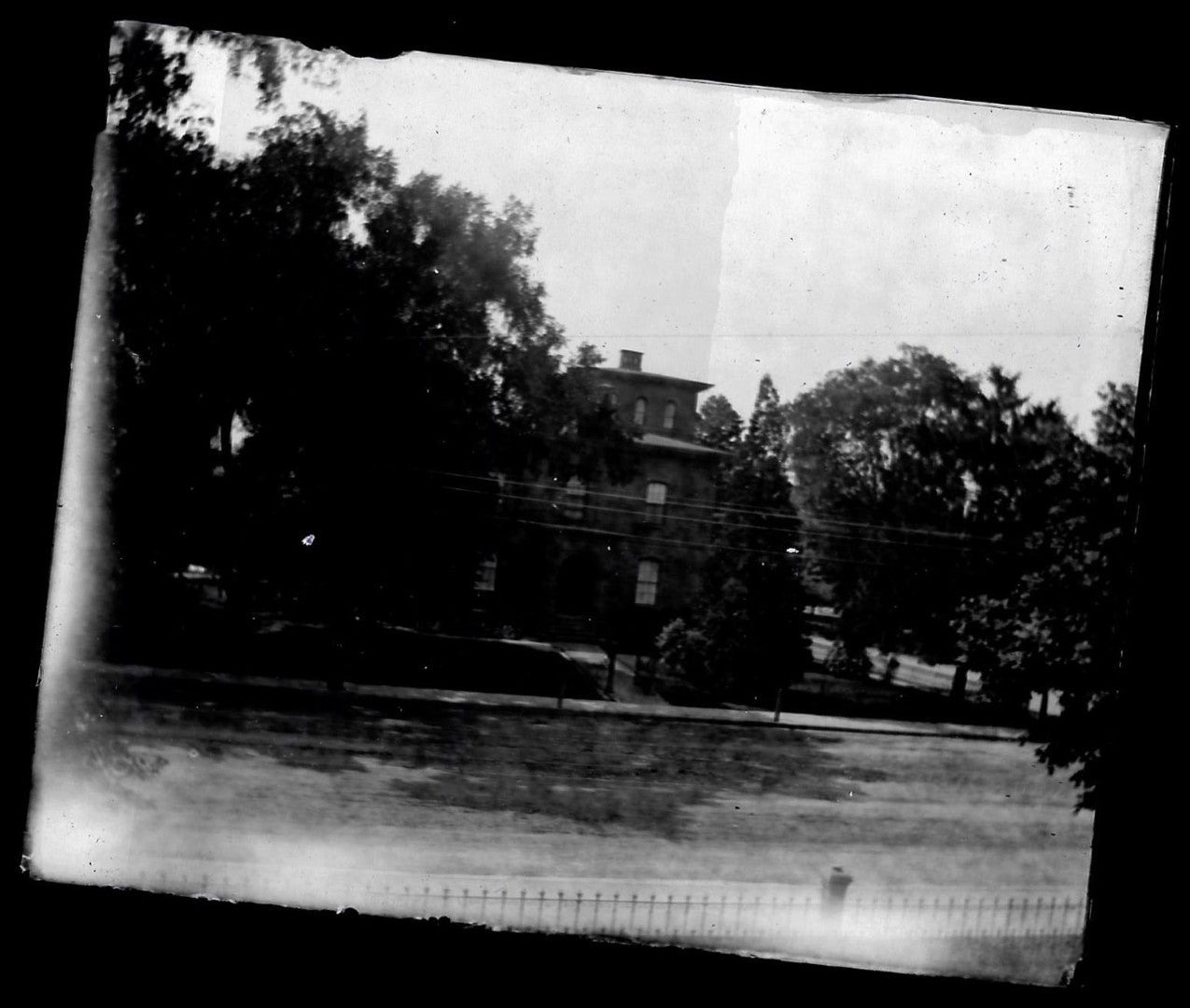 Lot 152 - Grouping Of 17 Antique Glass Plate Photo Negatives Including Pan-American Exposition, Buffalo, New York, Circa 1901, And Views Of A Small Town