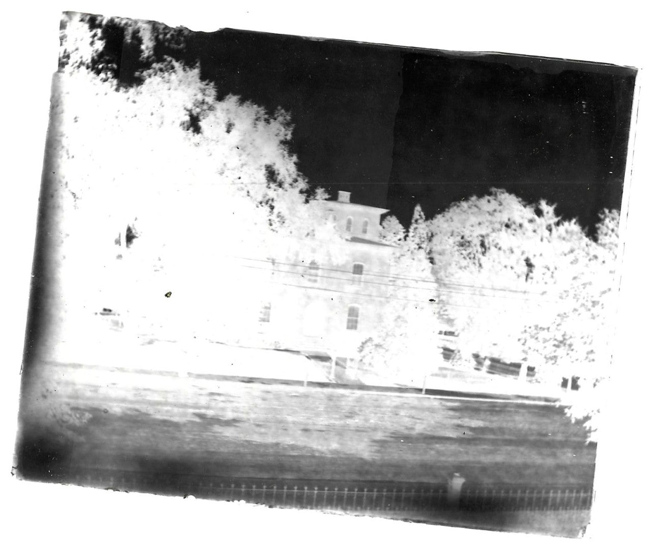 Lot 152 - Grouping Of 17 Antique Glass Plate Photo Negatives Including Pan-American Exposition, Buffalo, New York, Circa 1901, And Views Of A Small Town
