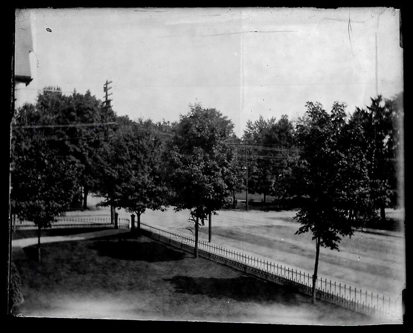Lot 152 - Grouping Of 17 Antique Glass Plate Photo Negatives Including Pan-American Exposition, Buffalo, New York, Circa 1901, And Views Of A Small Town