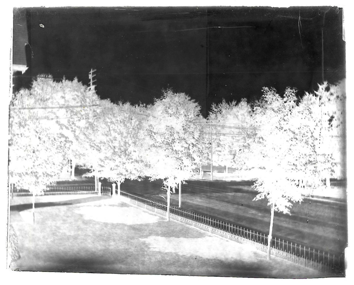 Lot 152 - Grouping Of 17 Antique Glass Plate Photo Negatives Including Pan-American Exposition, Buffalo, New York, Circa 1901, And Views Of A Small Town