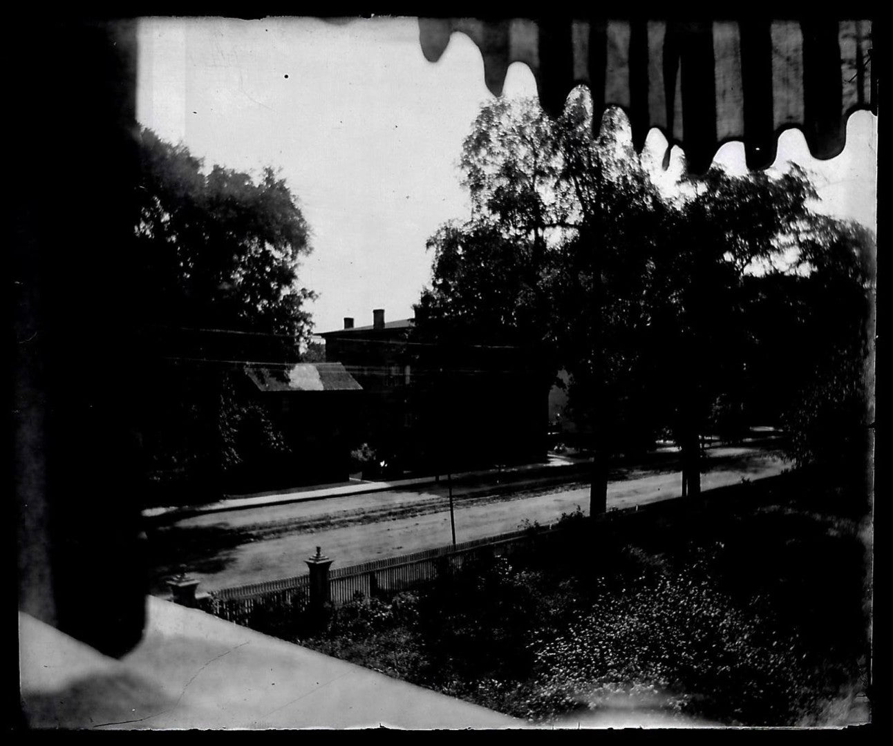 Lot 152 - Grouping Of 17 Antique Glass Plate Photo Negatives Including Pan-American Exposition, Buffalo, New York, Circa 1901, And Views Of A Small Town