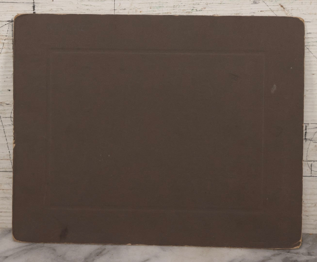 Lot 153 - Antique Boarded Photograph Of Men And Women Gathered Under A Large Event Tent, Photographed By Van Woert, Oneonta, New York