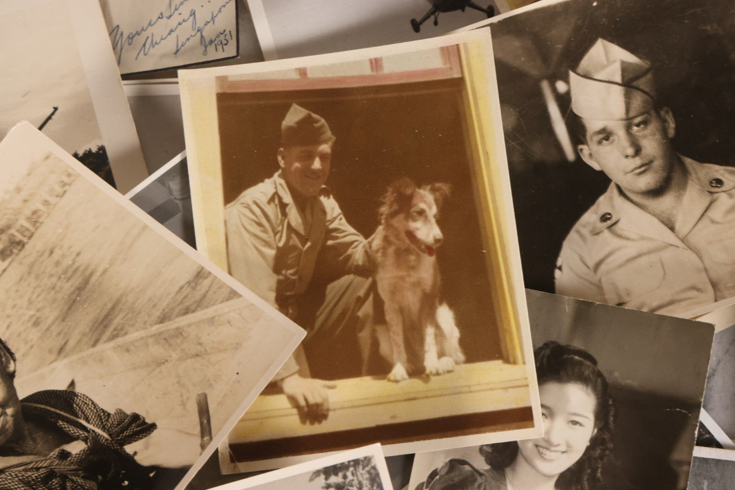 Lot 163 - Grouping Of 50+ Vintage Snapshot Photographs Of Postwar Japan And Singapore, From The Collection Of Houston E. Bird (1927–2021)