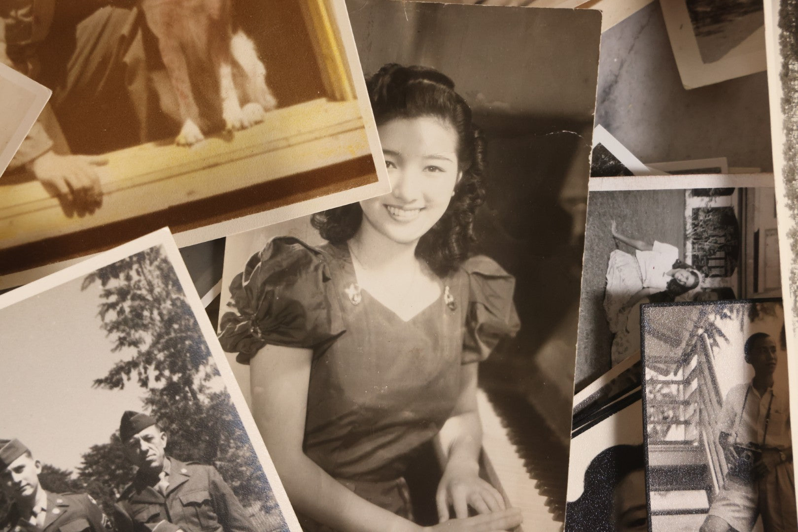Lot 163 - Grouping Of 50+ Vintage Snapshot Photographs Of Postwar Japan And Singapore, From The Collection Of Houston E. Bird (1927–2021)