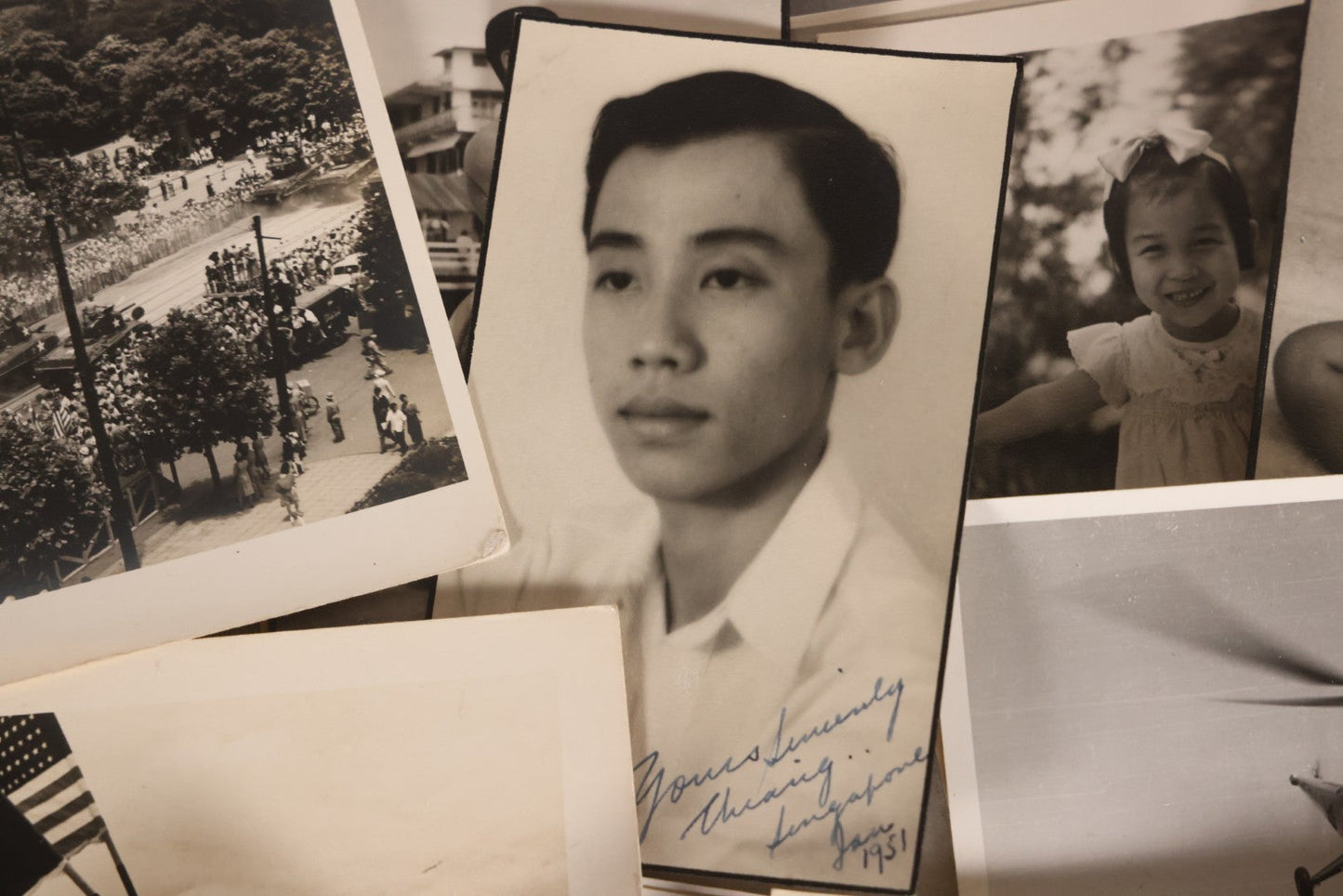 Lot 163 - Grouping Of 50+ Vintage Snapshot Photographs Of Postwar Japan And Singapore, From The Collection Of Houston E. Bird (1927–2021)