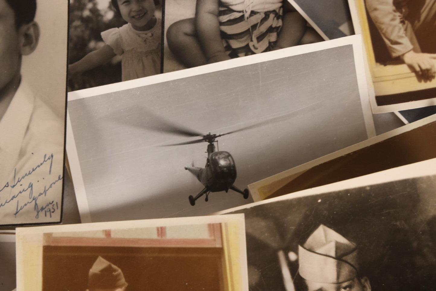 Lot 163 - Grouping Of 50+ Vintage Snapshot Photographs Of Postwar Japan And Singapore, From The Collection Of Houston E. Bird (1927–2021)