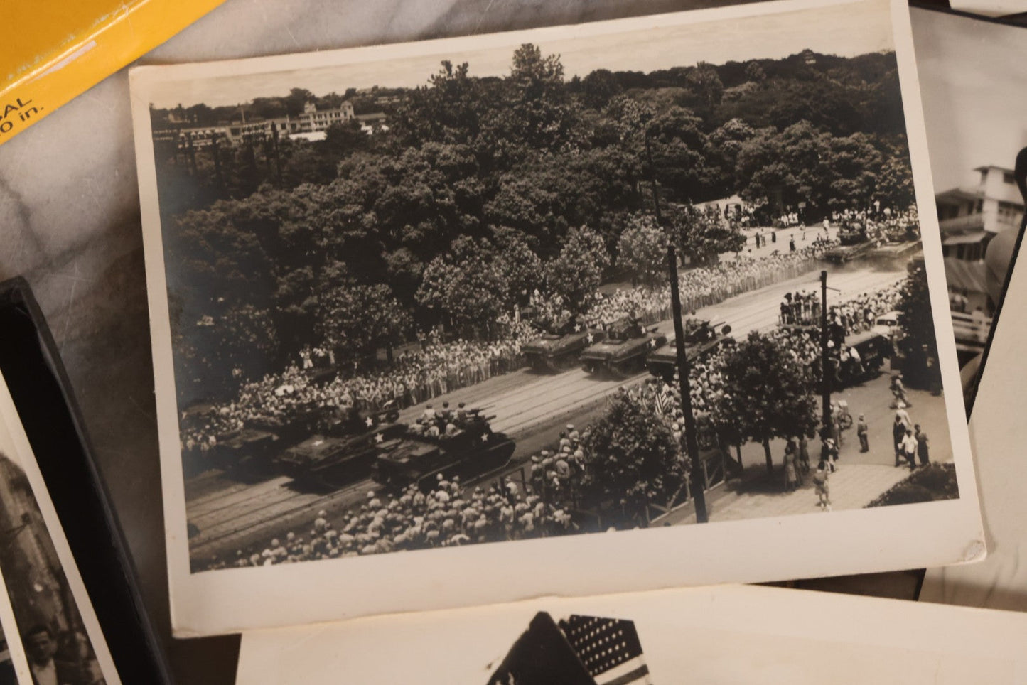Lot 163 - Grouping Of 50+ Vintage Snapshot Photographs Of Postwar Japan And Singapore, From The Collection Of Houston E. Bird (1927–2021)