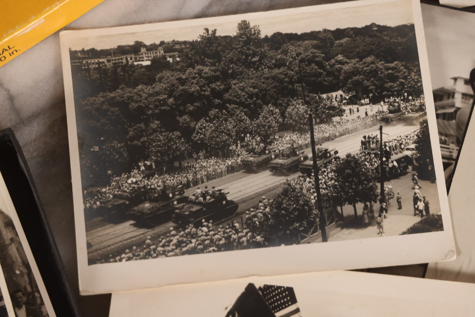 Lot 163 - Grouping Of 50+ Vintage Snapshot Photographs Of Postwar Japan And Singapore, From The Collection Of Houston E. Bird (1927–2021)