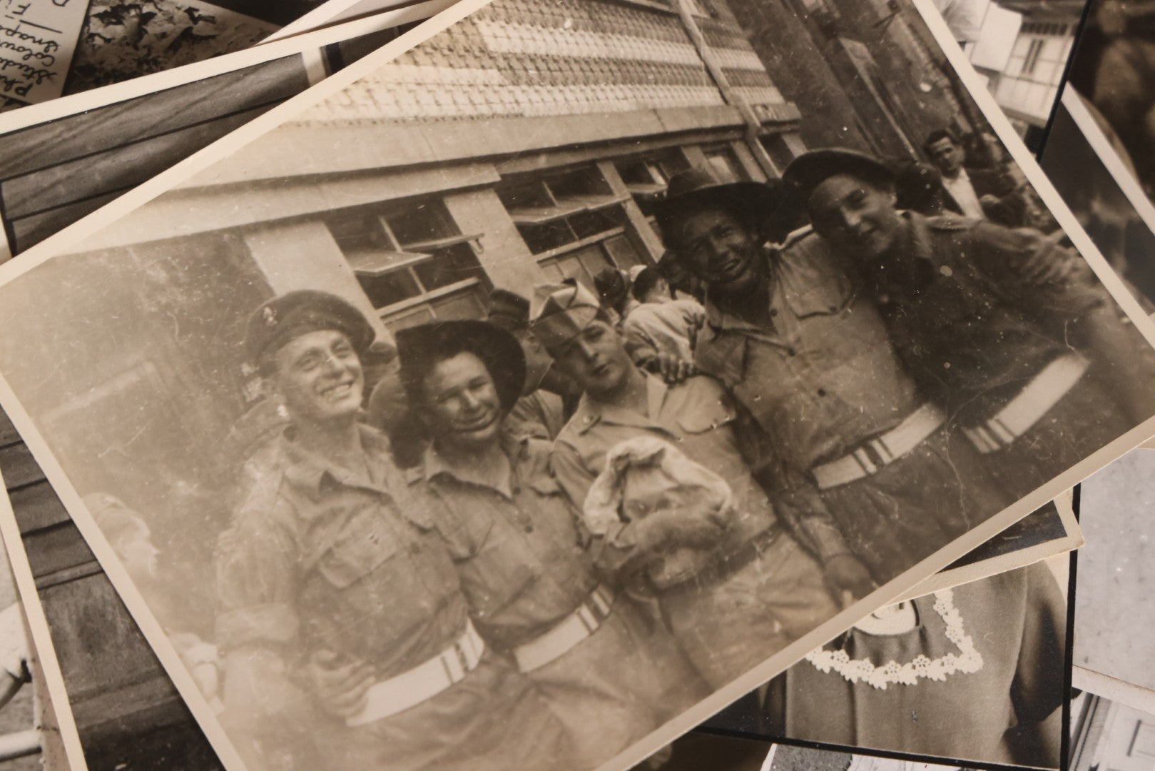 Lot 163 - Grouping Of 50+ Vintage Snapshot Photographs Of Postwar Japan And Singapore, From The Collection Of Houston E. Bird (1927–2021)