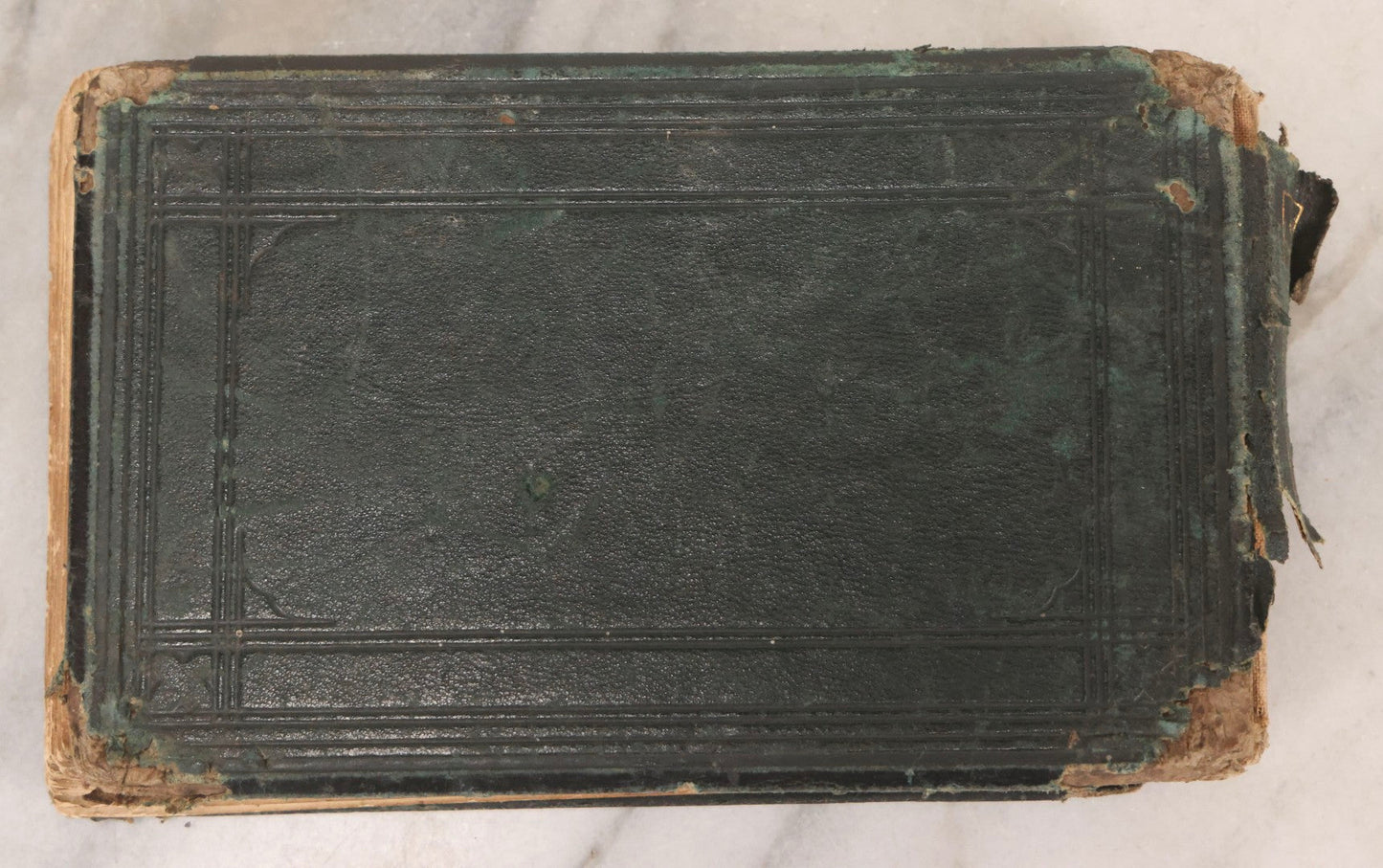 Lot 179 - Antique Autograph Book Belonging To “Stella,” Filled With Inscriptions And Signatures, Dated 1875–1881, Note Poor Condition