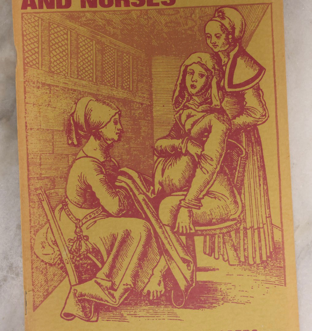 Lot 183 - Vintage Feminist Press Booklet “Witches, Midwives, And Nurses: A History Of Women Healers” By Barbara Ehrenreich And Deirdre English, 1973