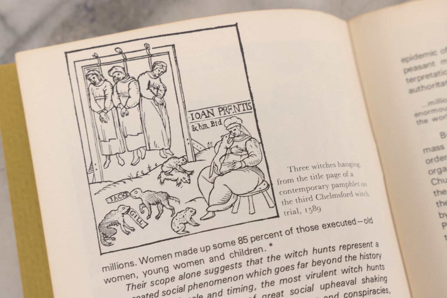 Lot 183 - Vintage Feminist Press Booklet “Witches, Midwives, And Nurses: A History Of Women Healers” By Barbara Ehrenreich And Deirdre English, 1973