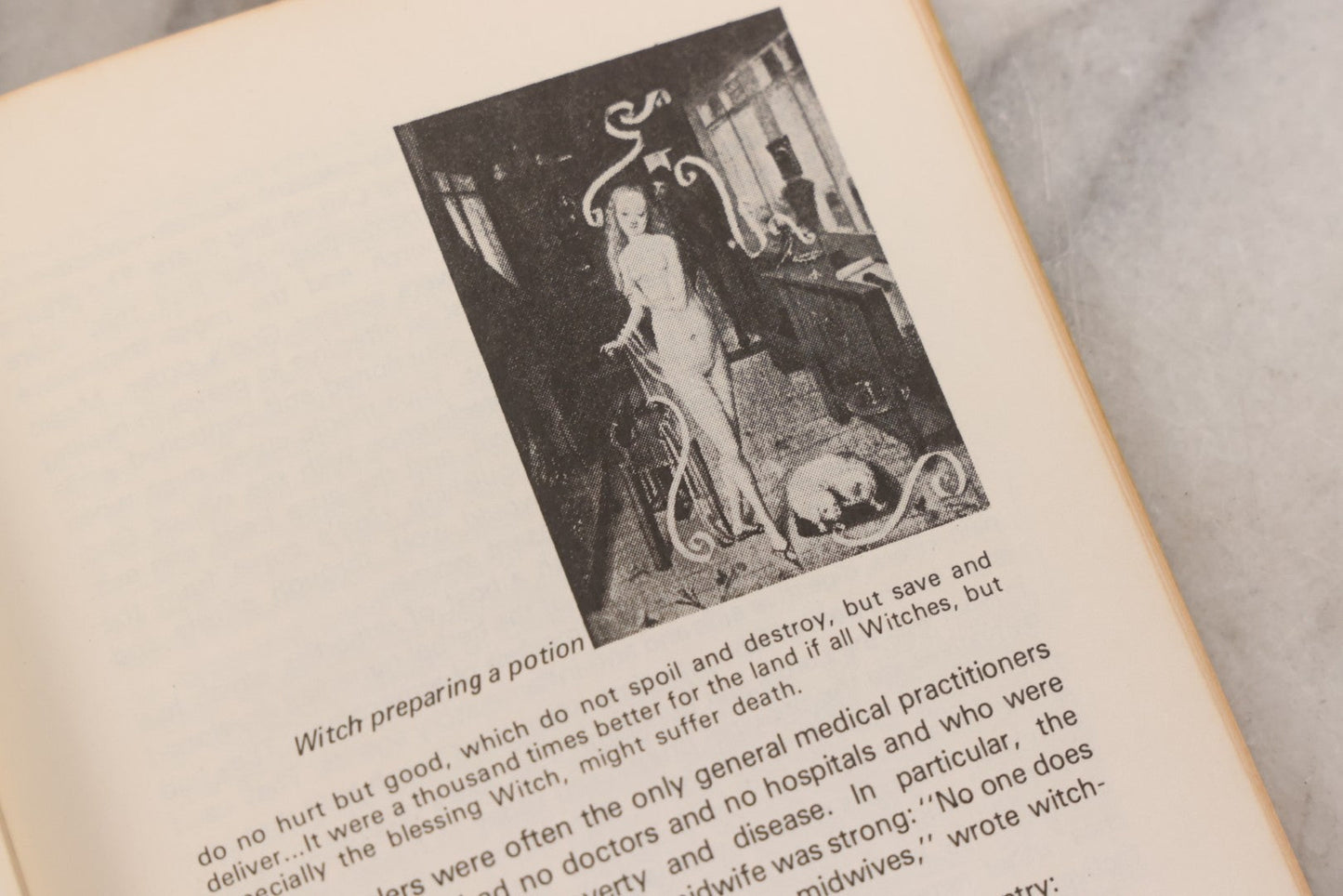 Lot 183 - Vintage Feminist Press Booklet “Witches, Midwives, And Nurses: A History Of Women Healers” By Barbara Ehrenreich And Deirdre English, 1973