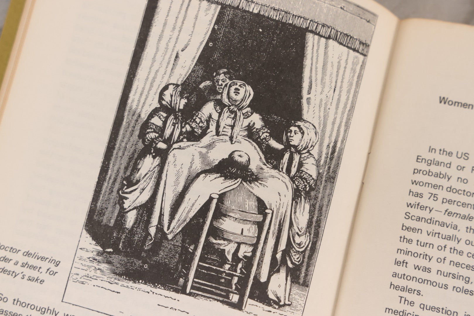 Lot 183 - Vintage Feminist Press Booklet “Witches, Midwives, And Nurses: A History Of Women Healers” By Barbara Ehrenreich And Deirdre English, 1973