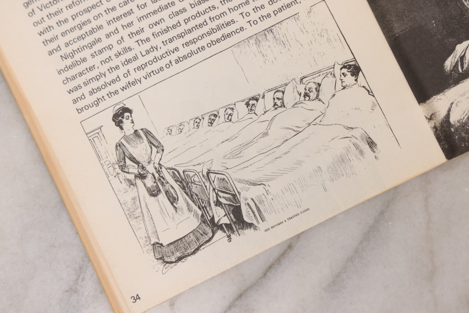 Lot 183 - Vintage Feminist Press Booklet “Witches, Midwives, And Nurses: A History Of Women Healers” By Barbara Ehrenreich And Deirdre English, 1973