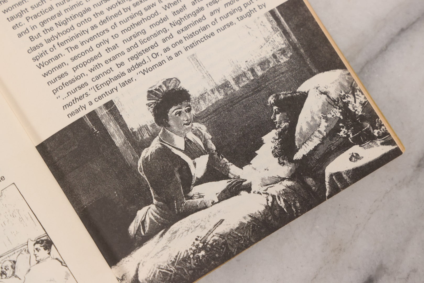Lot 183 - Vintage Feminist Press Booklet “Witches, Midwives, And Nurses: A History Of Women Healers” By Barbara Ehrenreich And Deirdre English, 1973
