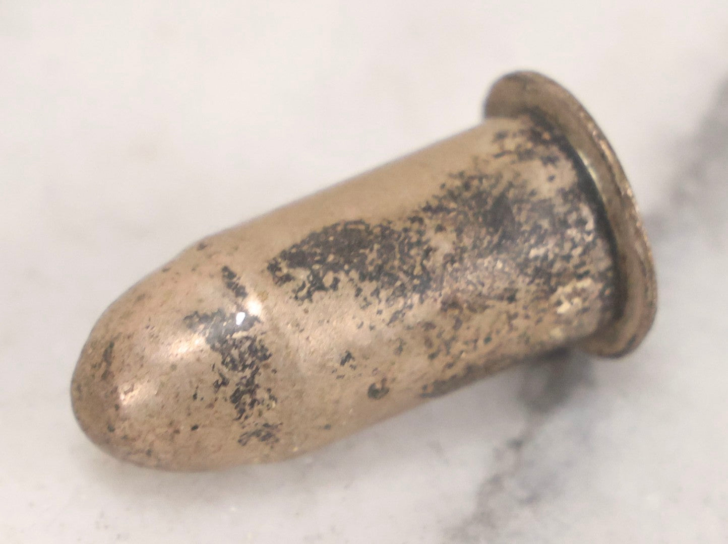 Lot 189 - Trio Of Vintage Bullet Novelties Including Two Bullet Keychains And “Lone Ranger” Toy Bullet