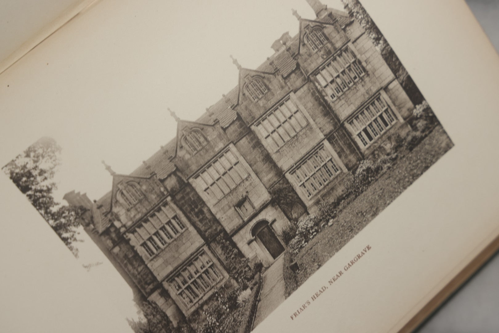 Lot 195 - "The Old Halls And Manor-Houses Of Yorkshire" Antique Illustrated Architecture Book By Louis Ambler, F.R.I.B.A., Published By B. T. Batsford, London, Circa 1913