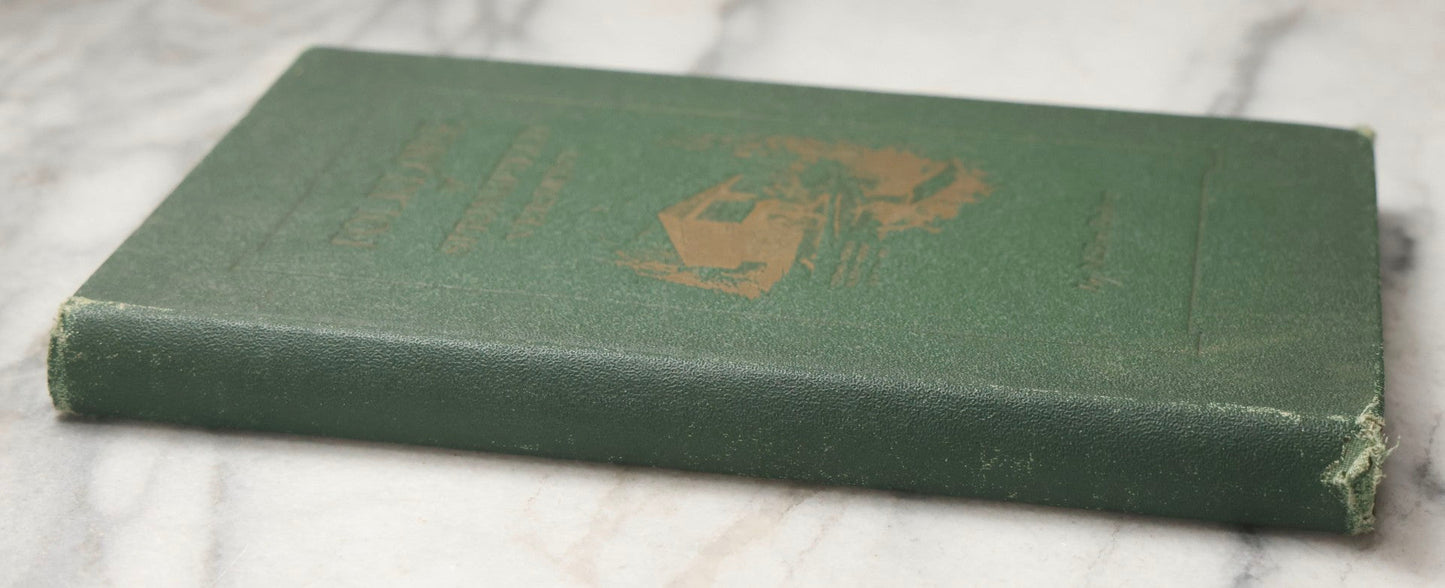 Lot 197 - "Folklore Of Springfield, Vermont" Antique Illustrated Local History Book By Mary Eva Baker, Published By The Altrurian Club Of Springfield, Springfield, Vermont, 1922