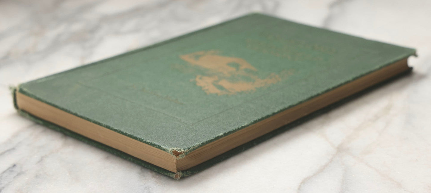 Lot 197 - "Folklore Of Springfield, Vermont" Antique Illustrated Local History Book By Mary Eva Baker, Published By The Altrurian Club Of Springfield, Springfield, Vermont, 1922